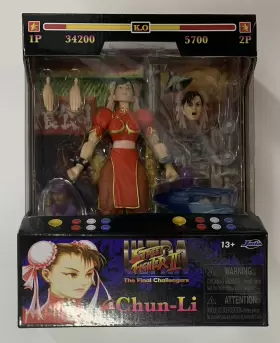 35664 JADA TOYS Street Fighter Chun Player Variant Target