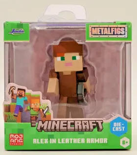 35761 JADA TOYS Minecraft Alex Armor Metalfigs Die Cast Toy