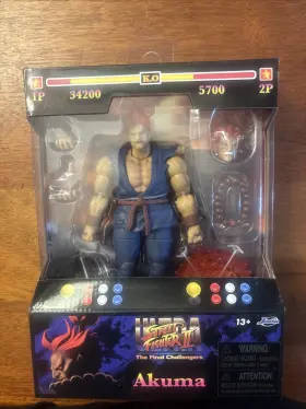 36717 JADA TOYS Street Fighter Akuma Action Figure