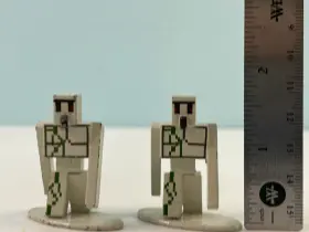 630996416419 JADA TOYS Minecraft Die Cast Iron Golem #2