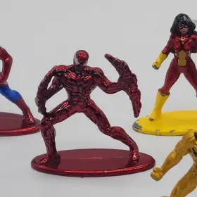 801310307694 JADA TOYS Marvel Nano Metalfigs Die Cast #3