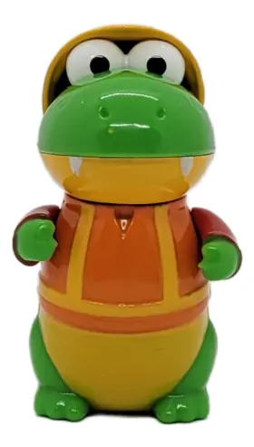 801310309926 JADA TOYS Ryans Gus Gummy Gator Recycle Figure