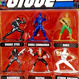 801310317730 JADA TOYS Gi Joe Nano Metalfigs Figures Hasbro