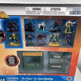 801310337288 JADA TOYS Marvel Spiderman Bugle Nano Scene Die #2