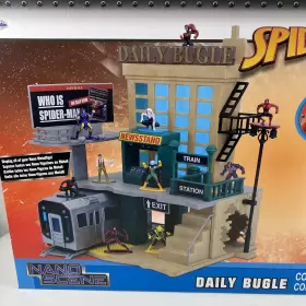 801310337288 JADA TOYS Marvel Spiderman Bugle Nano Scene Die #3