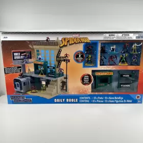 801310337288 JADA TOYS Marvel Spiderman Bugle Nano Scene Die