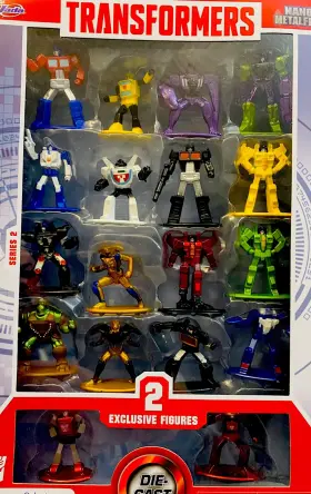 801310337844 JADA TOYS Transformers Nano Figures Metalfigs