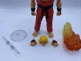 801310342183 JADA TOYS Ultra Street Fighter Challengers Ken #2