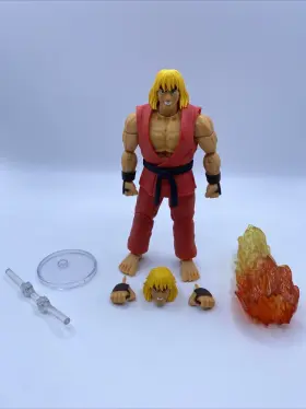 801310342183 JADA TOYS Ultra Street Fighter Challengers Ken