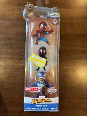 801310345672 JADA TOYS Metalfigs Spiderman Morales Venom