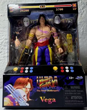 801310351727 JADA TOYS Ultra Street Fighter Challengers Vega