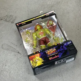 801310351734 JADA TOYS Ultra Street Fighter Blanka Scale