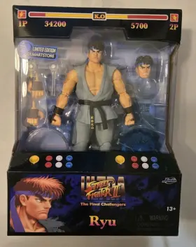 801310354254 JADA TOYS Ultra Street Fighter Ryu Player