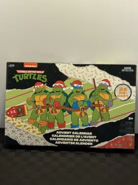 801310356616 JADA TOYS Teenage Mutant Ninja Turtles Tmnt Die