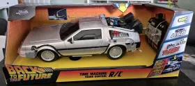 801310361382 JADA TOYS Rides Future Delorean Car