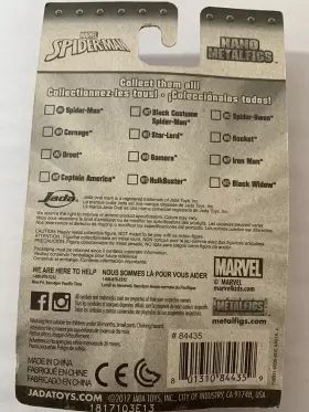 801310844359 JADA TOYS Nano Metalfigs Die Cast Figure Marvel #2