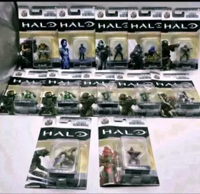 801310844687 JADA TOYS Halo Nano Metalfigs Collectible