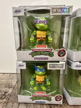 801310851111 JADA TOYS Tmnt Teenage Mutant Ninja Turtles Set #2
