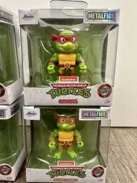 801310851111 JADA TOYS Tmnt Teenage Mutant Ninja Turtles Set #3
