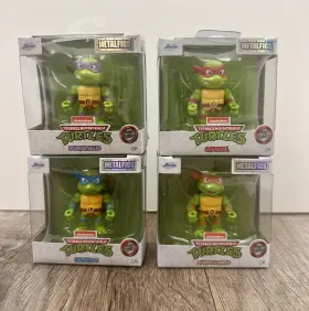801310851111 JADA TOYS Tmnt Teenage Mutant Ninja Turtles Set