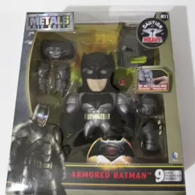 801310973899 JADA TOYS Metals Armored Batman Figure Superman #2