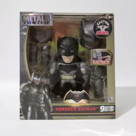 801310973899 JADA TOYS Metals Armored Batman Figure Superman