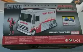 801310997307 JADA TOYS Marvel Metals Die Cast Deadpool Taco #2