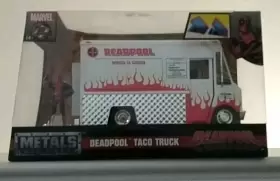 801310997307 JADA TOYS Marvel Metals Die Cast Deadpool Taco