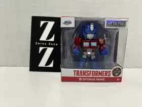 85141 JADA TOYS Transformers Optimus Prime Metalfig Die Cast #3