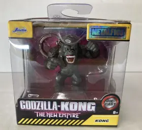 85193 JADA TOYS Godzilla Kong Empire Metalfigs Key Chains