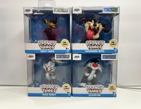 85221 JADA TOYS Looney Tunes Metalfigs Set Action Figure
