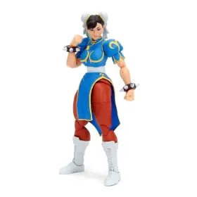JAD34216 JADA TOYS Street Fighter Chun Figure Action Kids