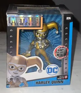 M396 JADA TOYS Metals Die Cast Comics Harley Quinn Gamestop