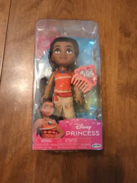 192995207424 JAKKS Disney Princess Moana Doll Skirt Comb