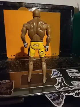 039897039701 JAKKS PACIFIC Ufc Anderson Silva Loose Fig #2