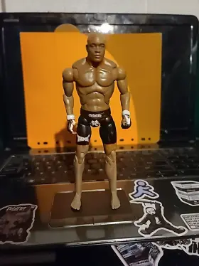 039897039701 JAKKS PACIFIC Ufc Anderson Silva Loose Fig