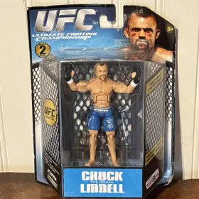 039897148922 JAKKS PACIFIC Ufc Octagon Deluxe Chuck Liddell