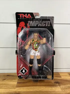 039897158631 JAKKS PACIFIC Tna Impact Deluxe Rvd Rob Van Dam