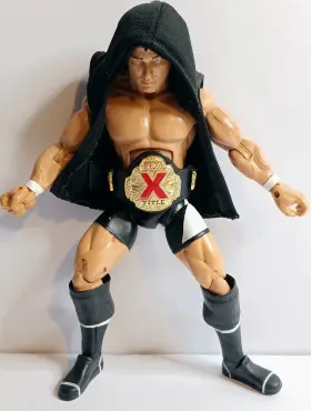 039897222134 JAKKS PACIFIC Nwa Tna Impact Aj Styles Legends