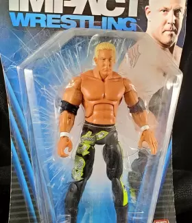 039897287423 JAKKS PACIFIC Tna Deluxe Impact Wrestling Mr #2