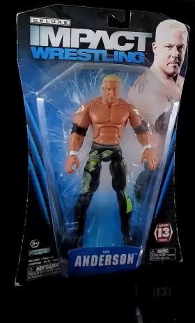 039897287423 JAKKS PACIFIC Tna Deluxe Impact Wrestling Mr