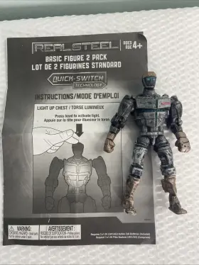 039897313658 JAKKS PACIFIC Steel Atom Figure Junkyard Light
