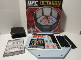 039897513133 JAKKS PACIFIC Ufc Zuffa Octagon Playset Box