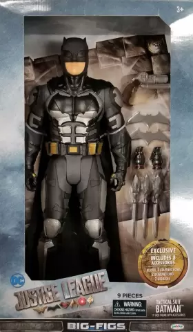 039897577760 JAKKS PACIFIC Big Figs Justice League Batman #3