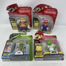 039897682334 JAKKS PACIFIC Nintendo Wario Mario Yoshi Link