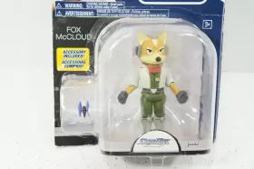 039897686844 JAKKS PACIFIC Nintendo Fox Mccloud Figure #2