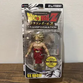 039897778709 JAKKS PACIFIC Dragonball Transformation Broly
