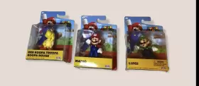 039897782799 JAKKS PACIFIC Nintendo Mario Figures