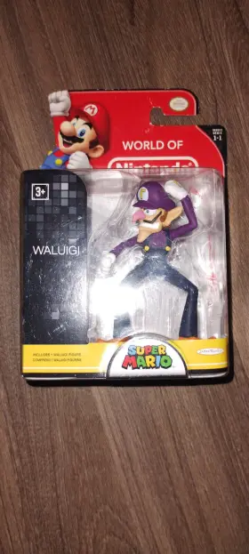 039897782843 JAKKS PACIFIC Nintendo Mario Waluigi