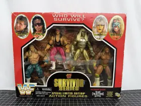 039897803081 JAKKS PACIFIC Wwf Survivor Pack Figures Wwe